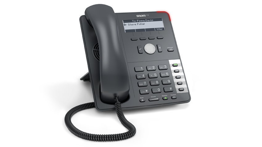 VoIP-Telefon Snom 710