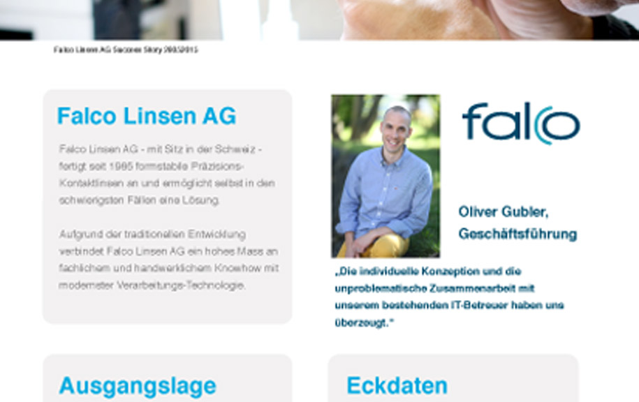 falco linsen referenz