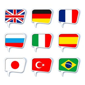 VoIP-One Skill-Based-Routing Länder Sprachen Flaggen