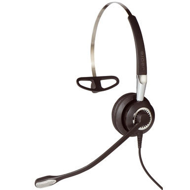 Headset Jabra BIZ 2400 Chromo Monaural