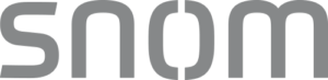 Logo snom technology AG