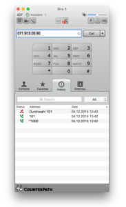 VoIP-Software-Telefon Beispiel 3