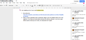 UCC Google Docs