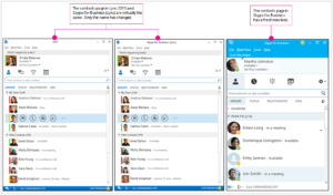 UCC Lync vs. Skype for Business Vergleich