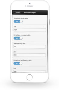 VoIP Smartphone-App