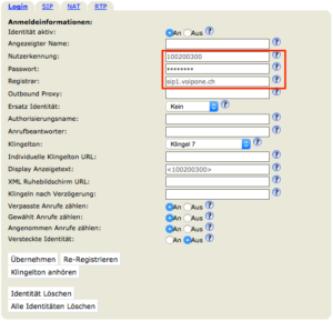 VoIP-Hardware-Telefon Anschluss konfigurieren