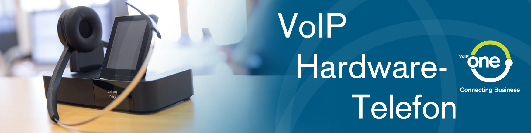 VoIP-Einführung - Hardware-Telefon