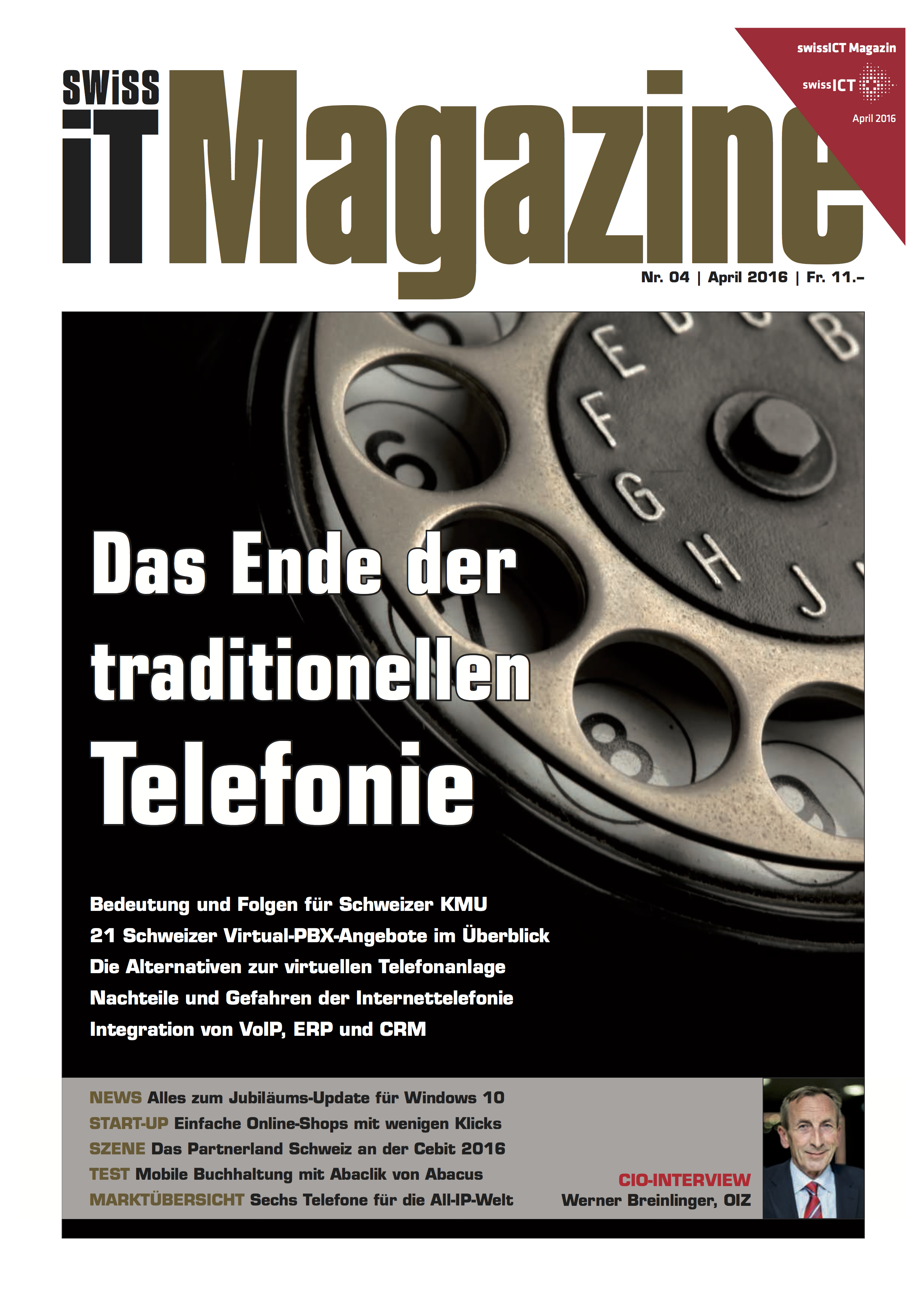 Swiss IT Magazine VoIP April