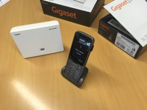 Gigaset PRO SL750H und N510 IP ausgepackt