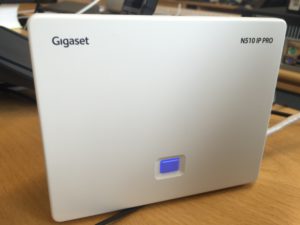 Gigaset PRO SL750H und N510 IP Pairing