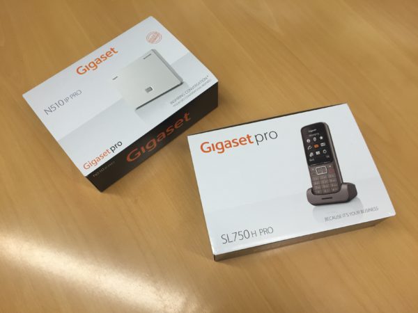 VoIP Gigaset N510 und SL 750H PRO Review - VoIP-One Schweiz