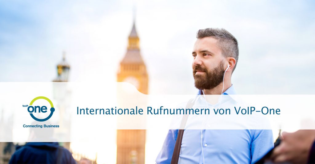 Internationale Rufnummern für Ihr Business von VoIP-One
