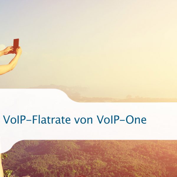 VoIP-Flatrate von VoIP-One