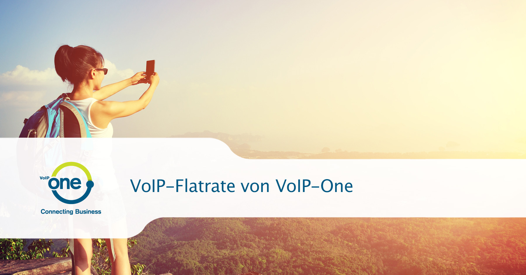VoIP-Flatrate von VoIP-One