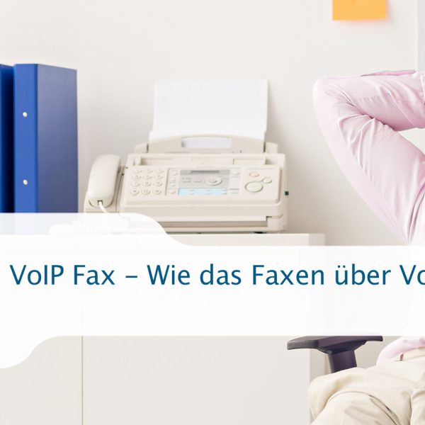 VoIP Fax Intro