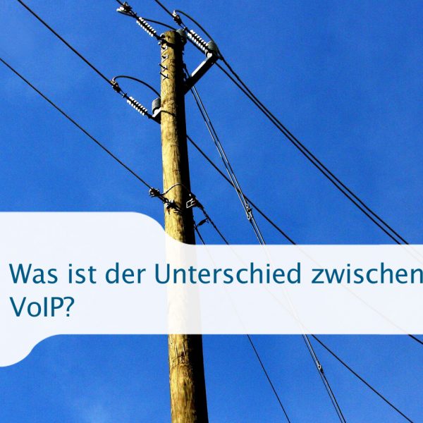 Was ist der Unterschied zwischen PSTN und VoIP?