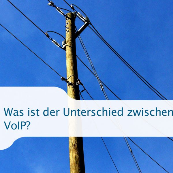 Was ist der Unterschied zwischen PSTN und VoIP?