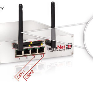 beroNet VoIP-GSM-Gateway 2-/4-Port