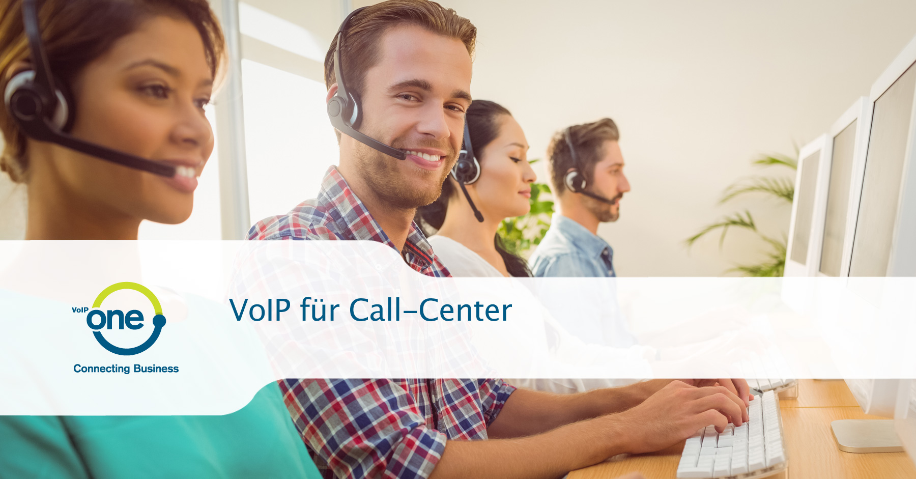 VoIP für Call-Center