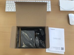 Gigaset C430 Review Box Open