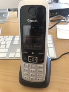 Gigaset C430 Review - Mobilteil