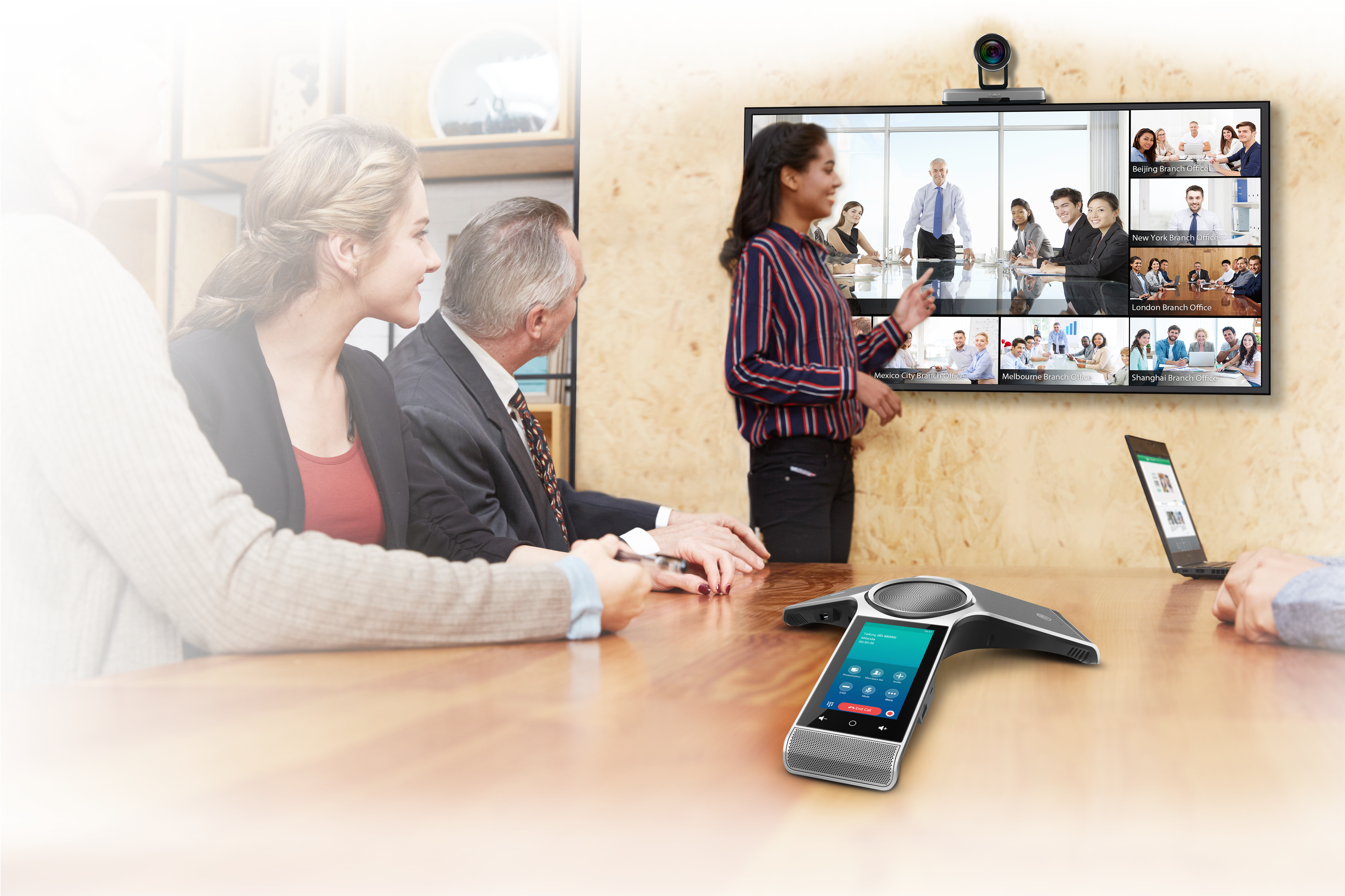 Yealink VC800 Video Conference Scenario