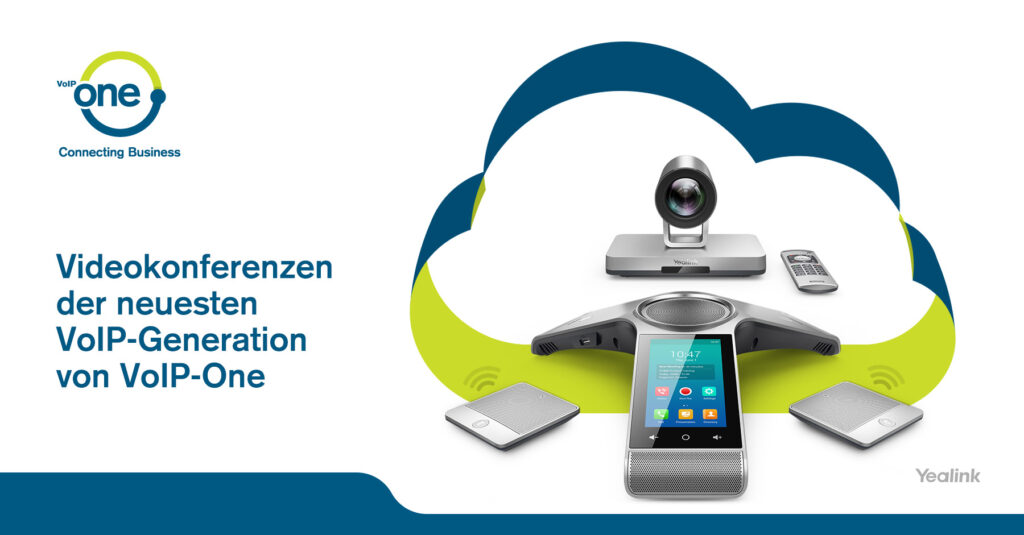 Videokonferenzen der neuesten VoIP-Generation von VoIP-One