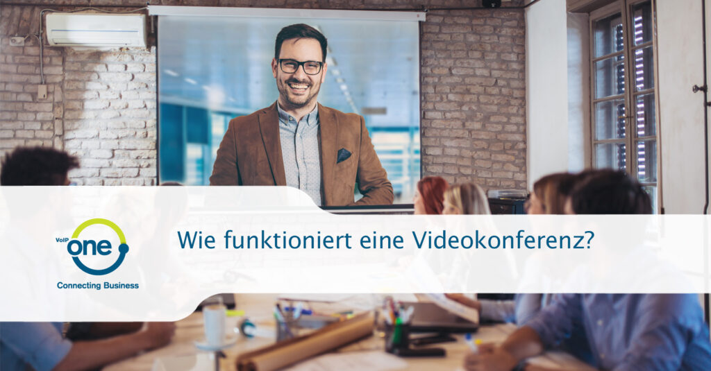 Wie funktioniert eine Videokonferenz