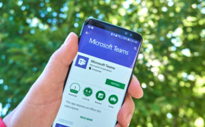 Microsoft Teams - Smartphone