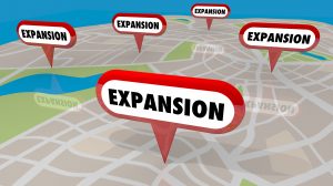 Expansion mit lokaler Präsenz