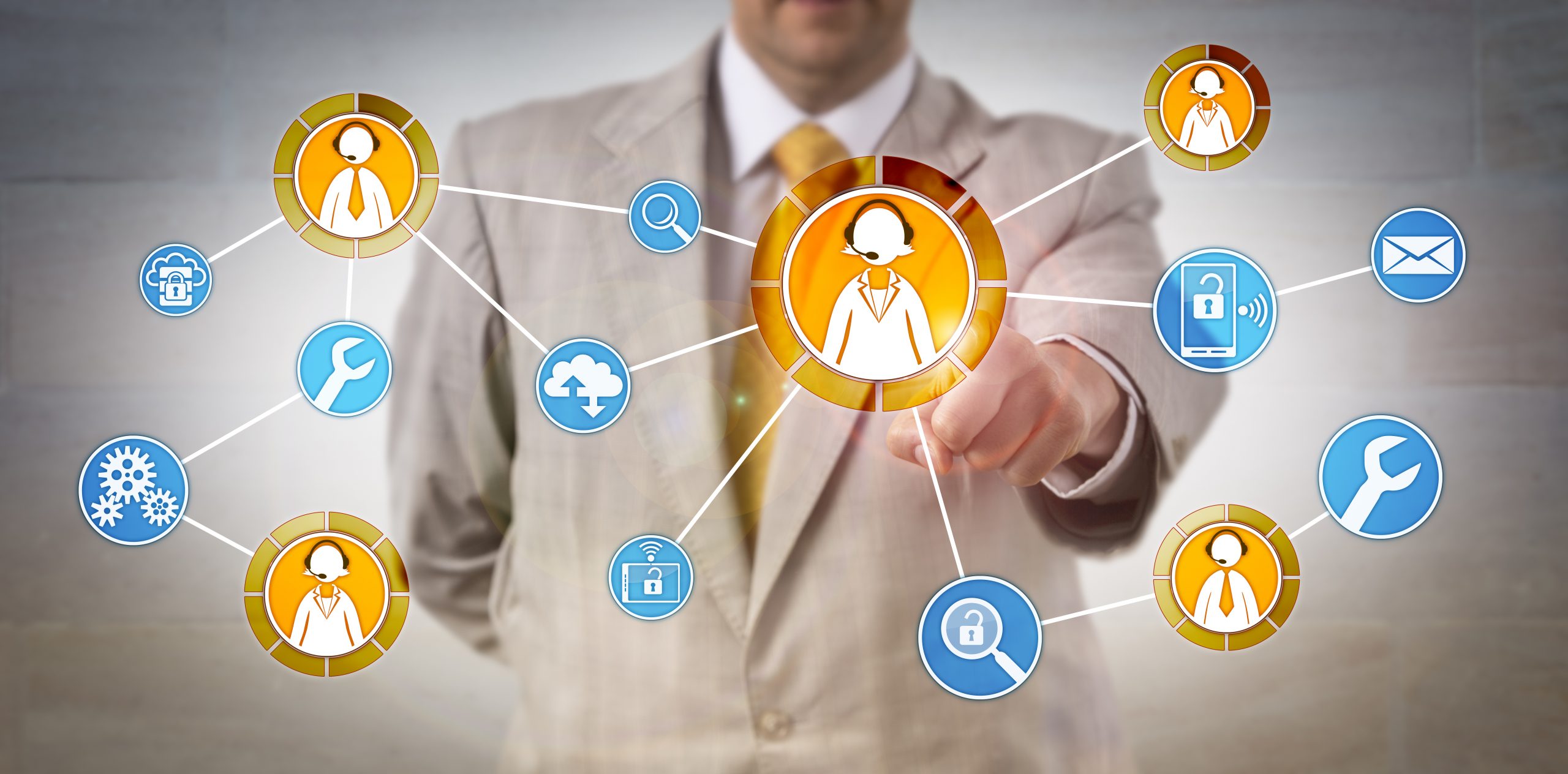 VoIP CTI Business-CRM Anrufmanagement - VoIP-One Schweiz