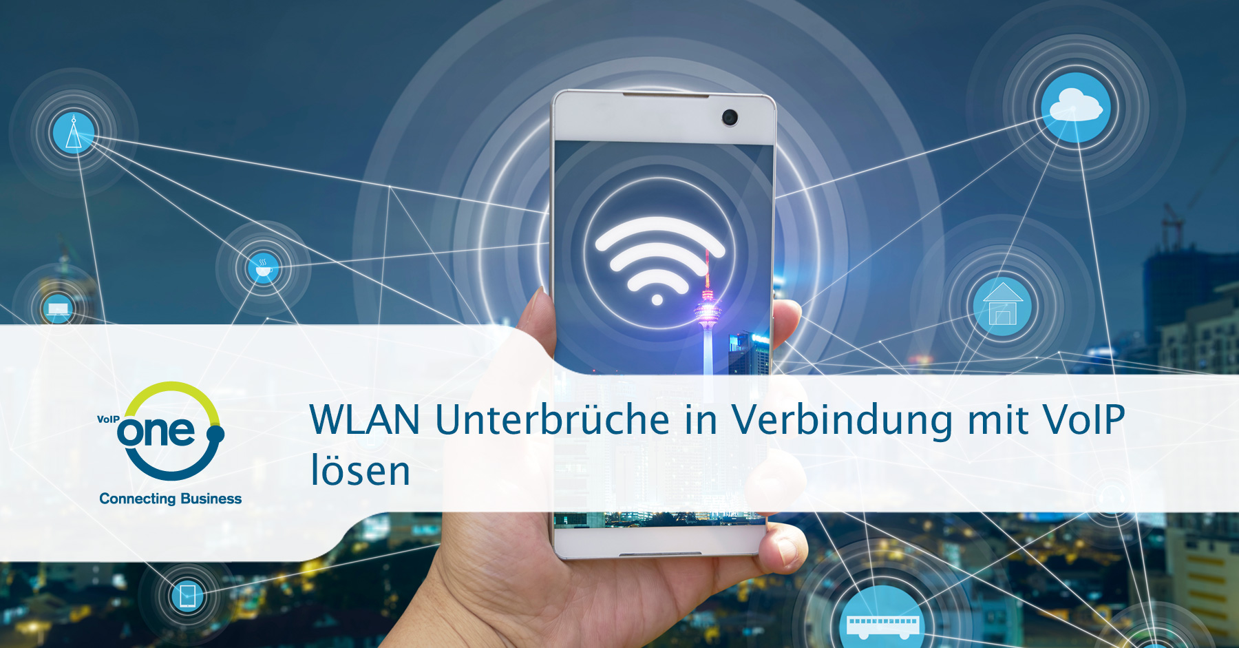 WLAN Unterbrüche in Verbindung mit VoIP lösen