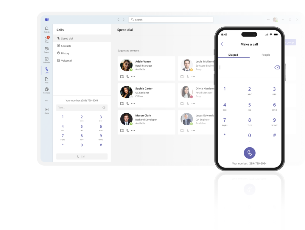 Microsoft Teams Connector Screenshot