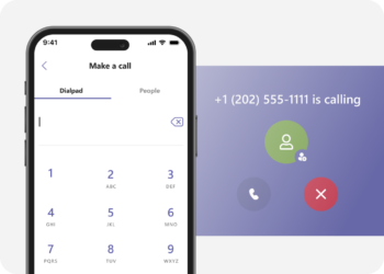 MS Teams Telefonie - Vorteile - Externe Anrufe